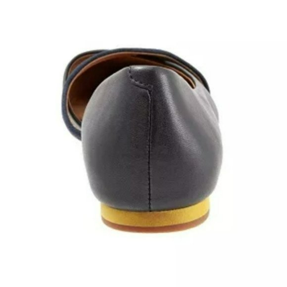 Sava Lennox D'Orsay Flats -10W - Picture 3 of 8